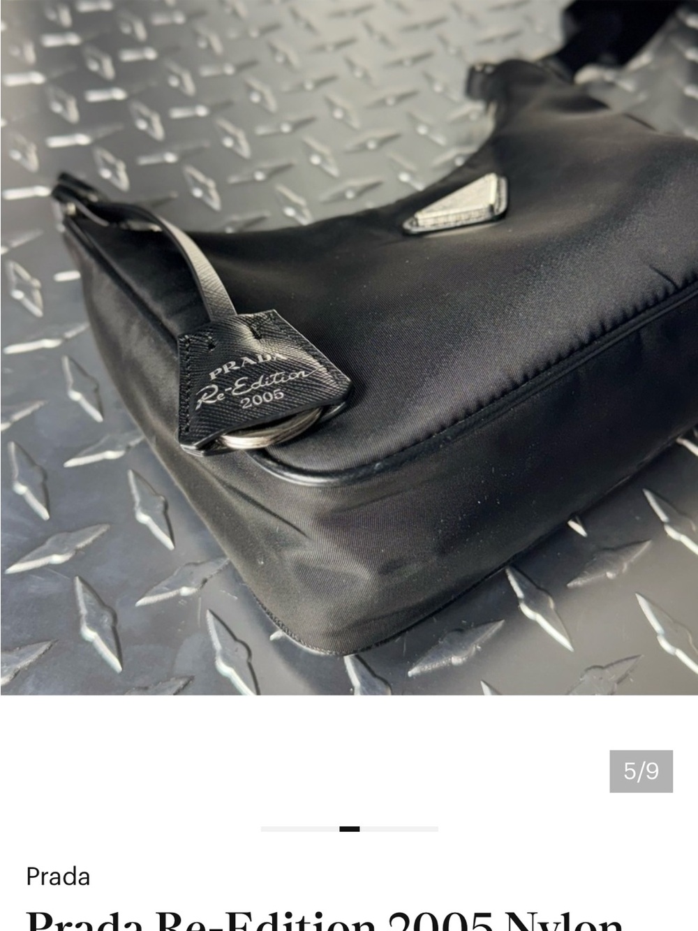 Prada Re Edition Nylon Shoulder bag - Picture 15 of 16
